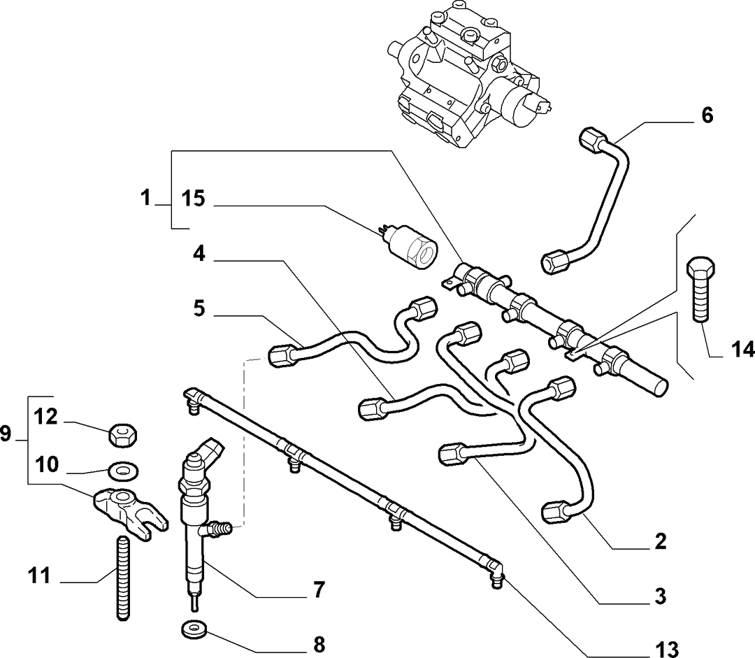 FUEL SUPPLY AND INJECTION 15