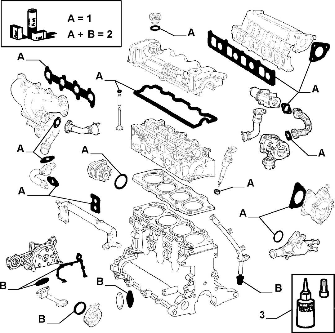 BLOCK AND CYLINDER HEAD 19