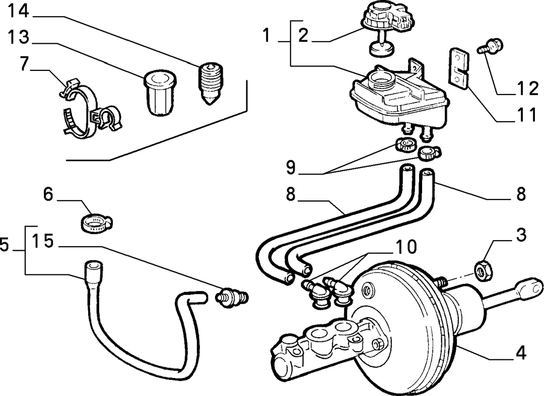HYDRAULIC BRAKE CONTROL WITH ANTISKID  1