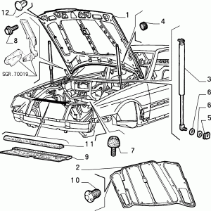 ENGINE COMPARTMENT LID 