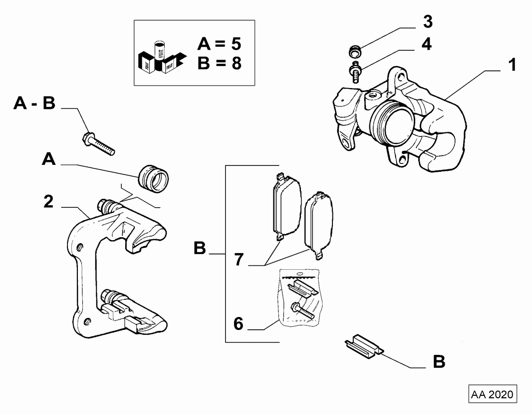 REAR CALIPER 11