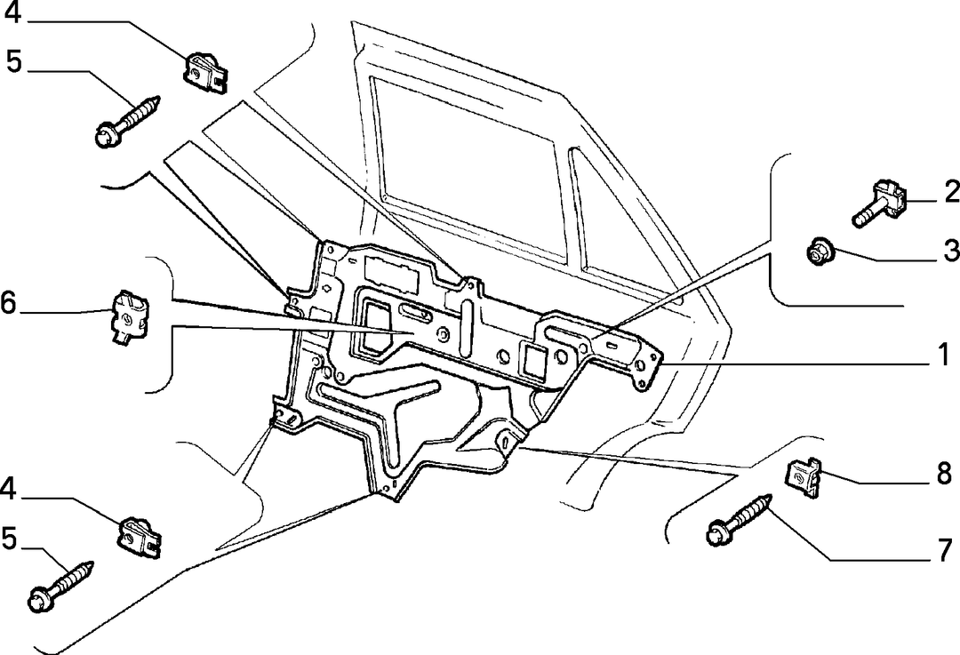 SIDE REAR DOORS  2