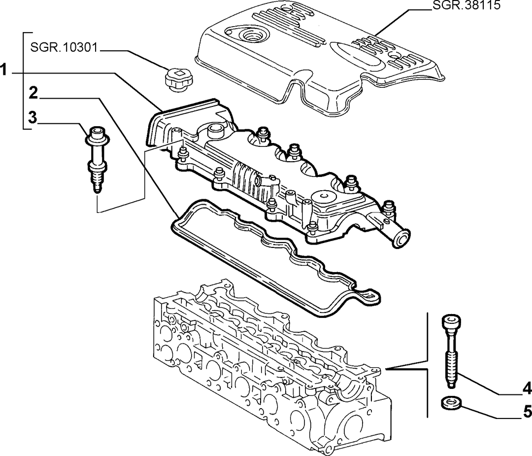 BLOCK AND CYLINDER HEAD 26