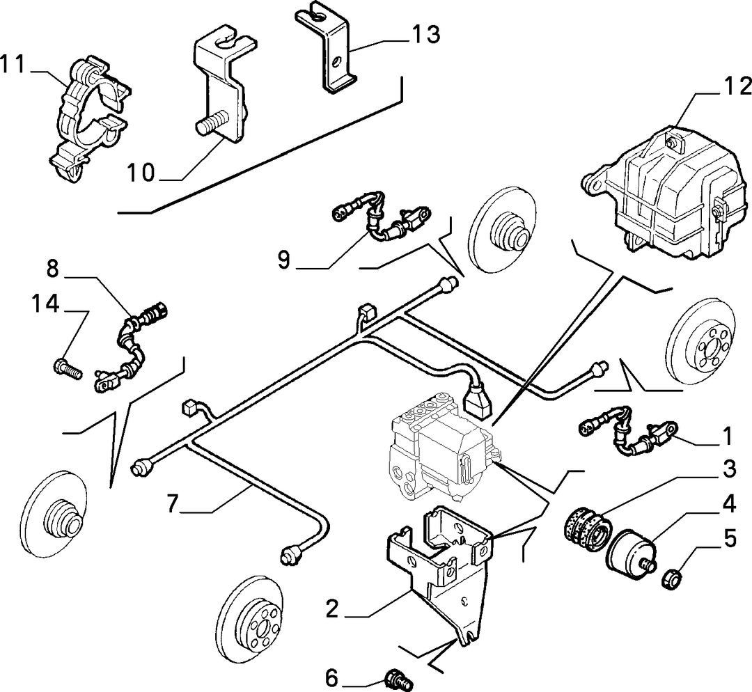 HYDRAULIC BRAKE CONTROL WITH ANTISKID 9