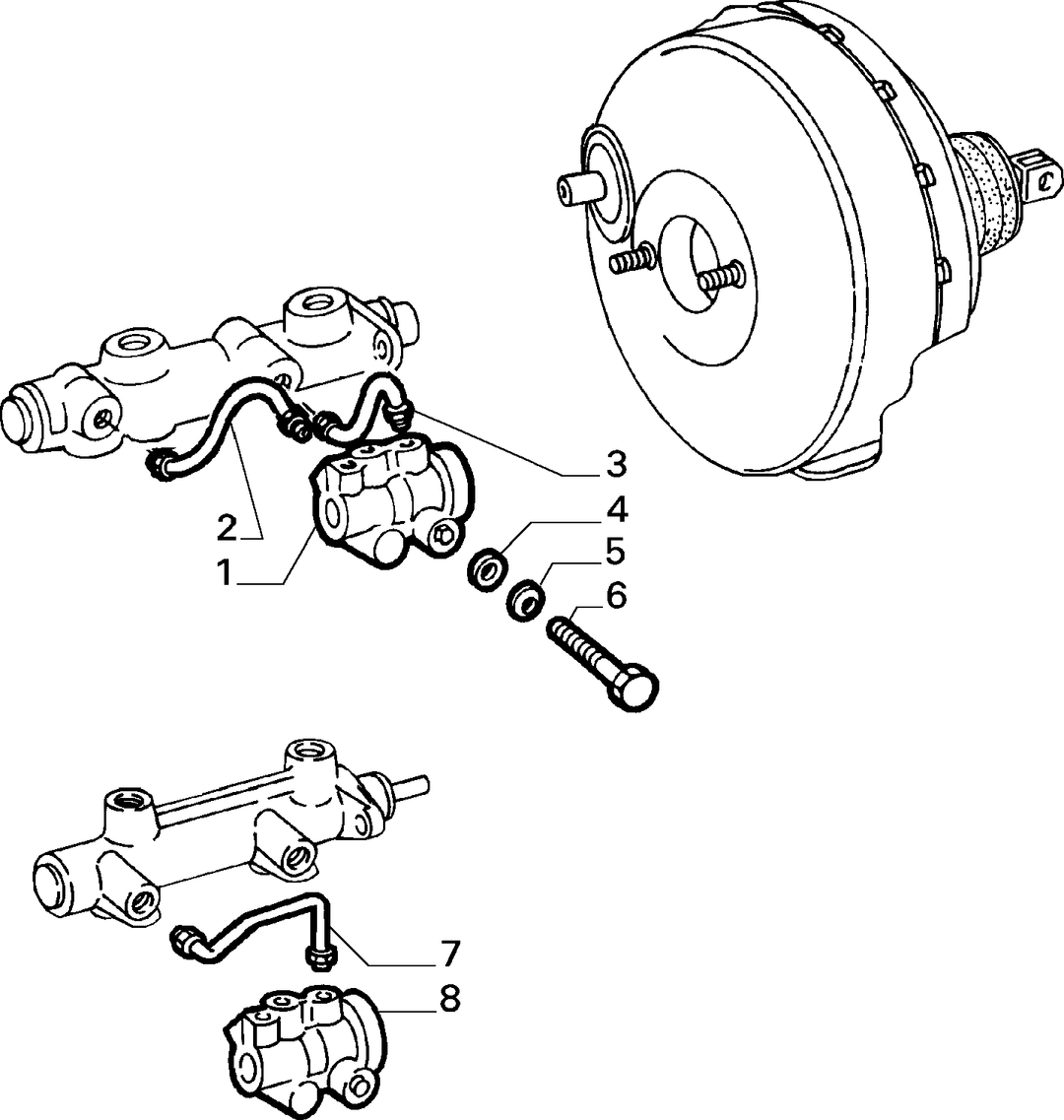 BRAKE HYDRAULIC SYSTEM 3