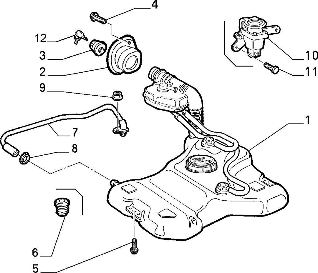 FUEL TANK 6