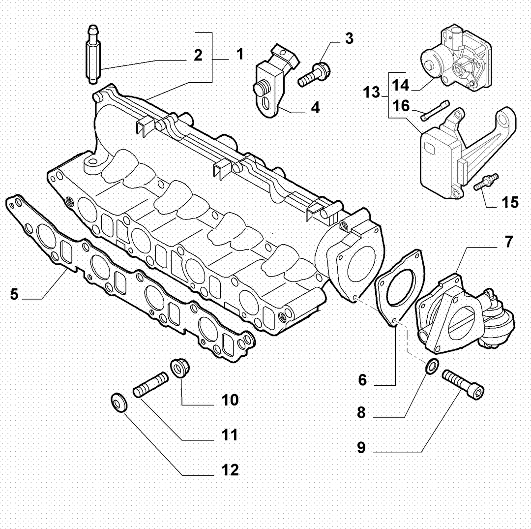 INTAKE MANIFOLD 17