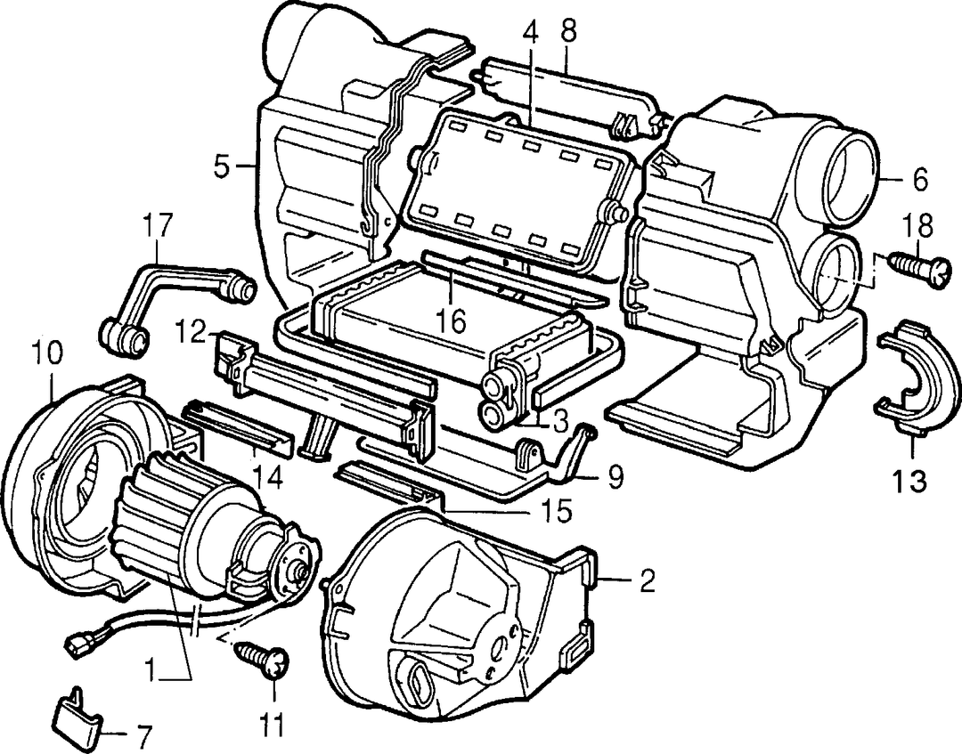 CONDITIONER COMPONENT  1