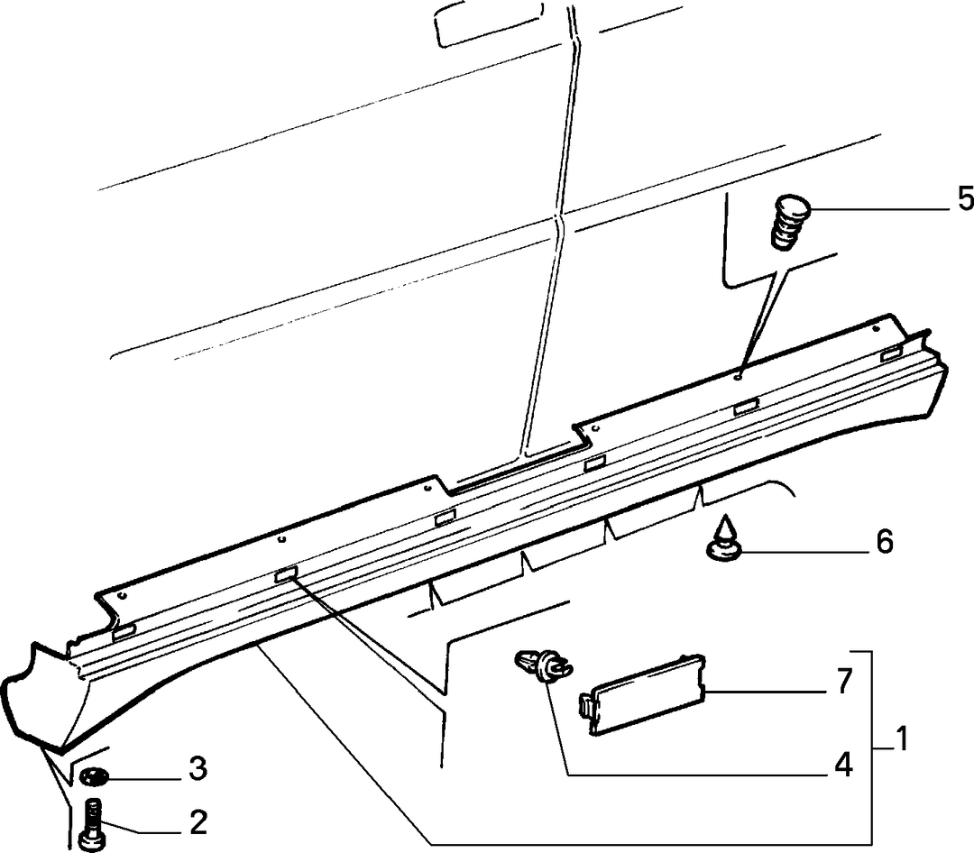 EXTERNAL MOLDINGS AND GASKETS 6