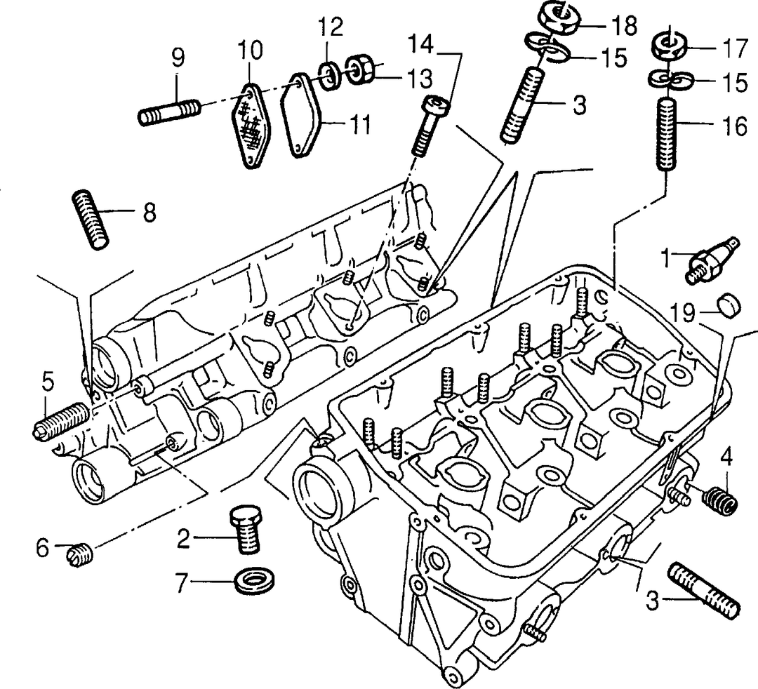 BLOCK AND CYLINDER HEAD 6