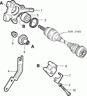 FRONT SUSPENSION