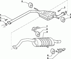 EXHAUST PIPE