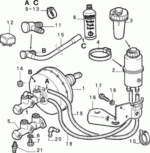 BRAKE HYDRAULIC SYSTEM 