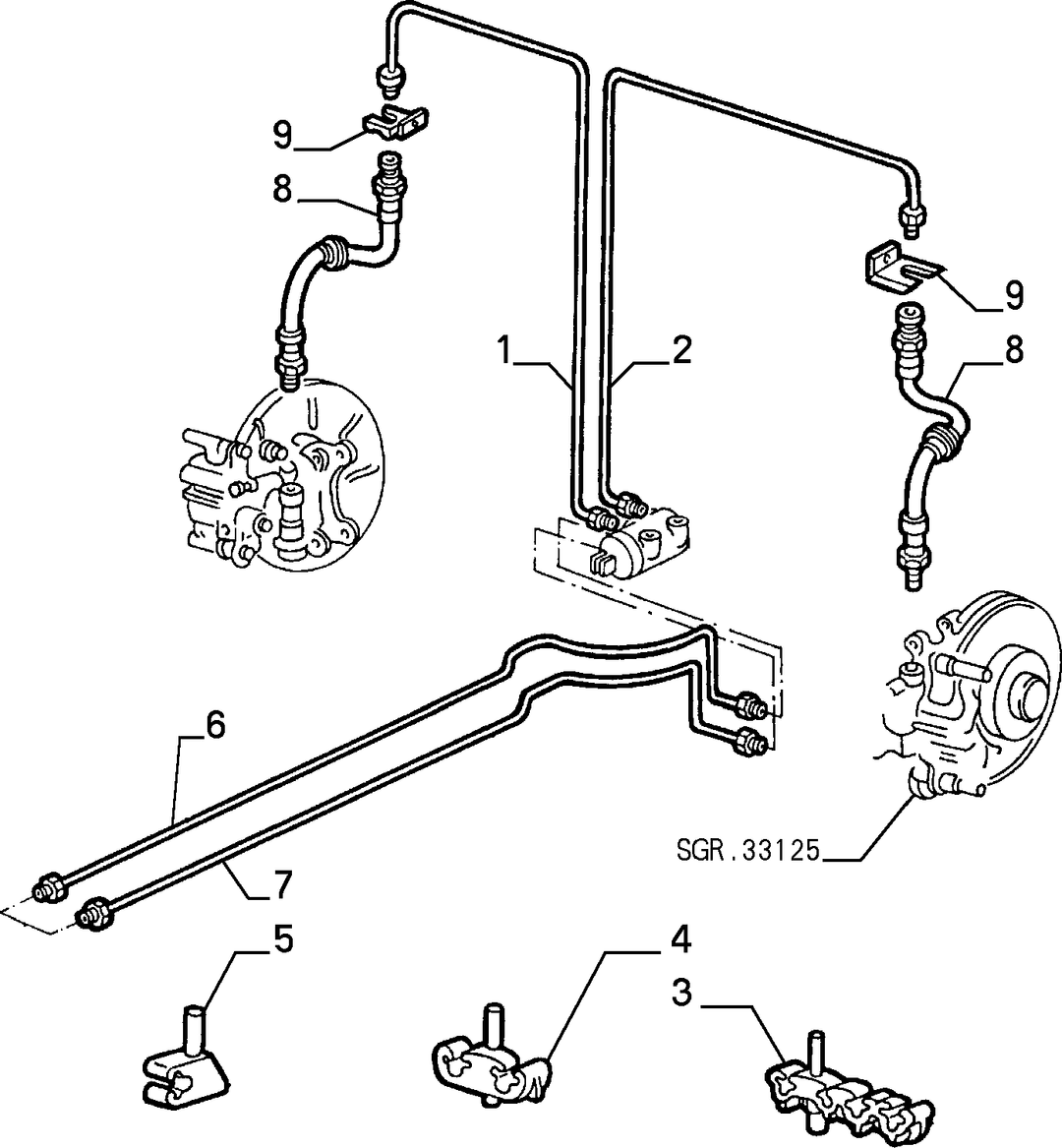 BRAKE HYDRAULIC SYSTEM 3