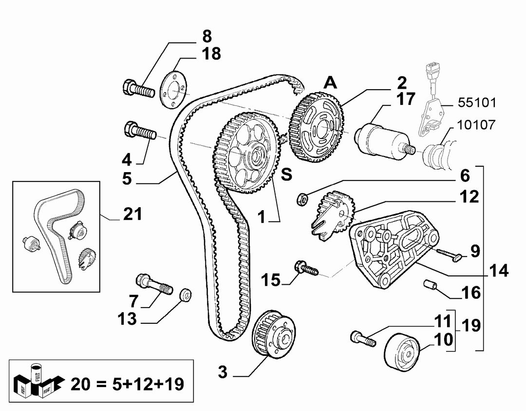 CAMSHAFT DRIVE 3