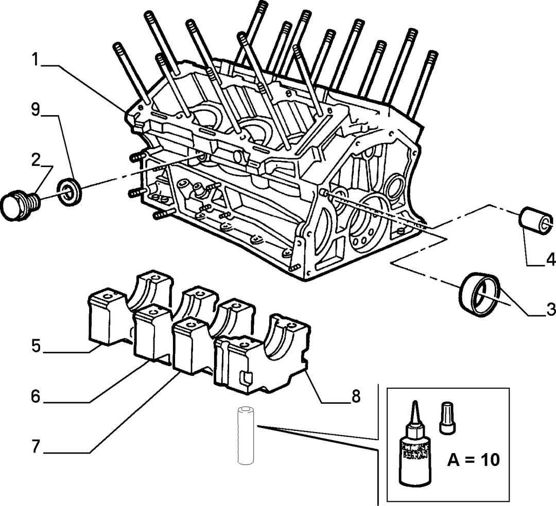 BLOCK AND CYLINDER HEAD 6