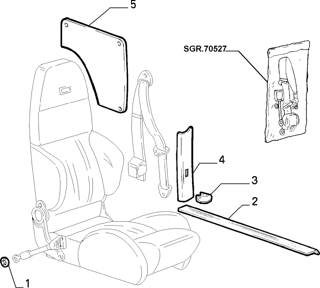 INTERIOR TRIM  2