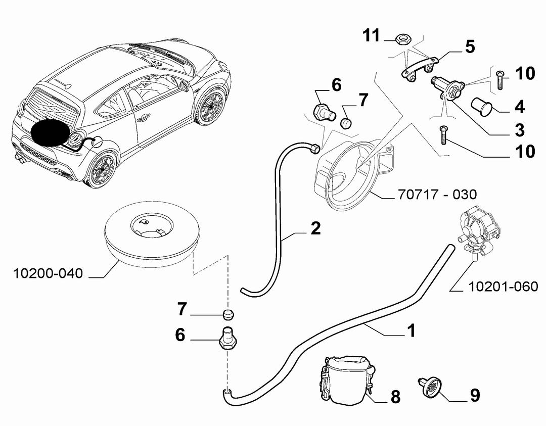 FUEL PIPE INLET 1