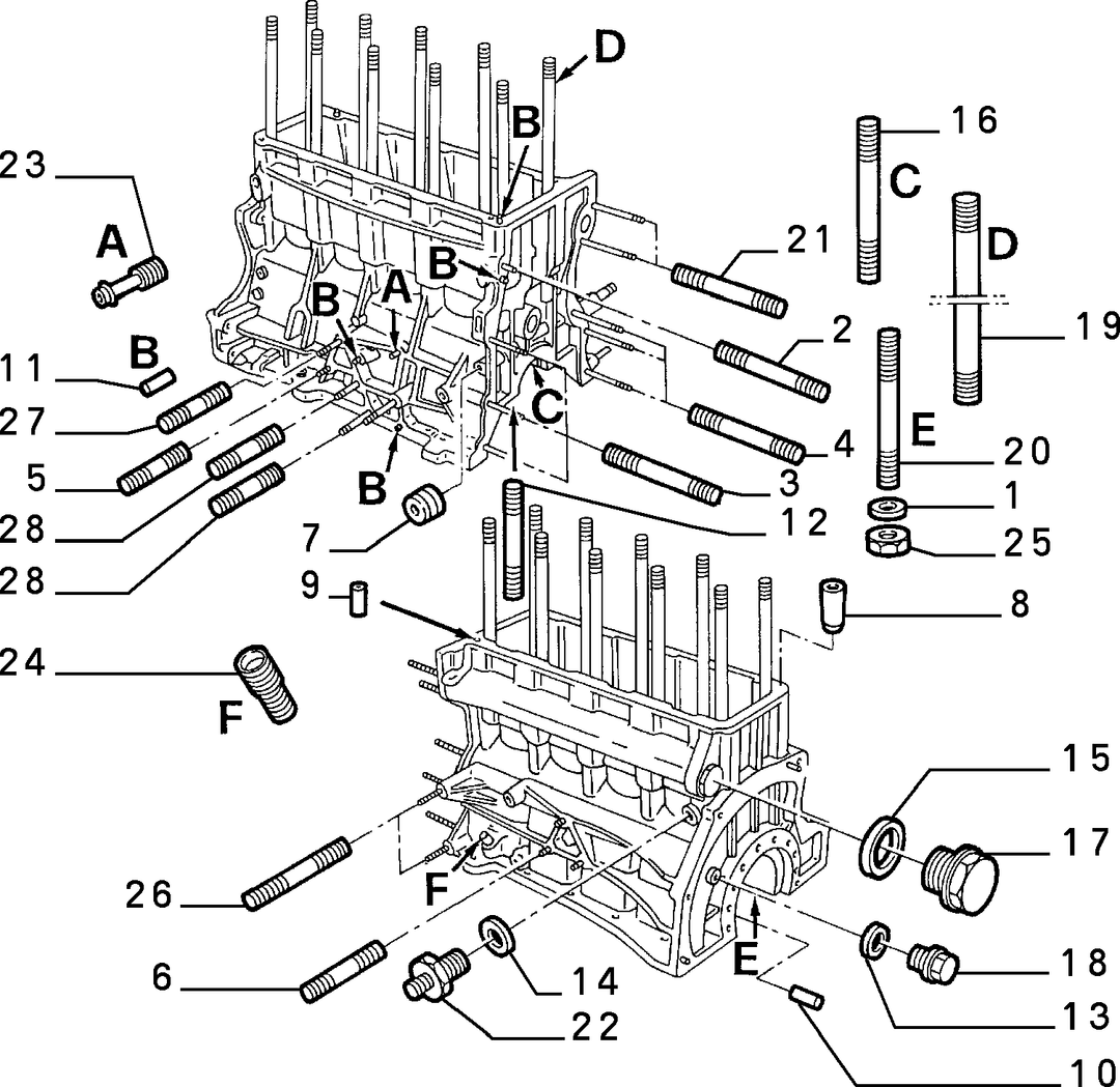 BLOCK AND CYLINDER HEAD 2