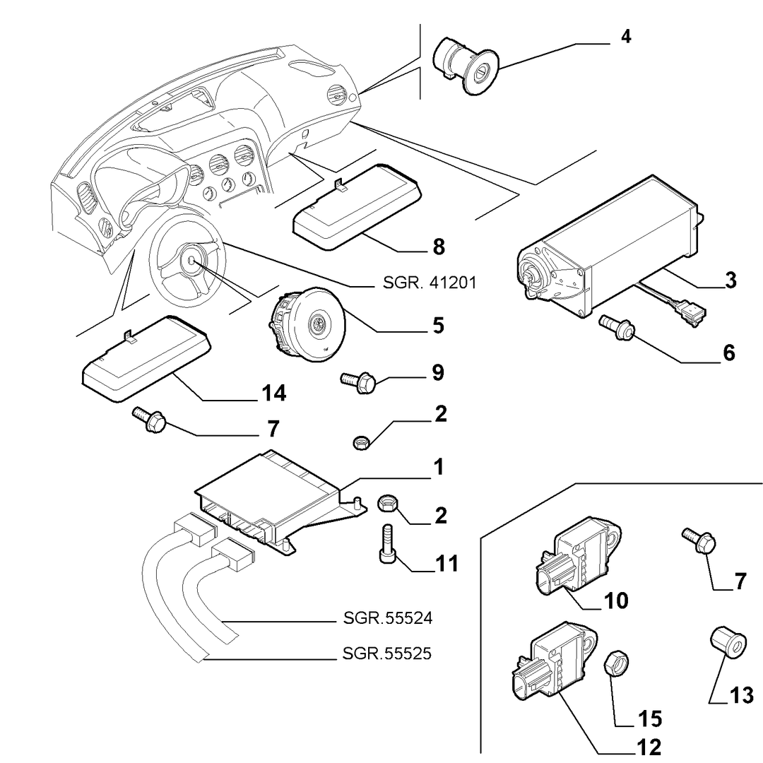 AIR-BAG DEVICES  1