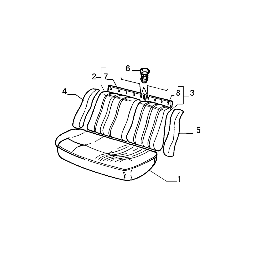 REAR SEAT 5