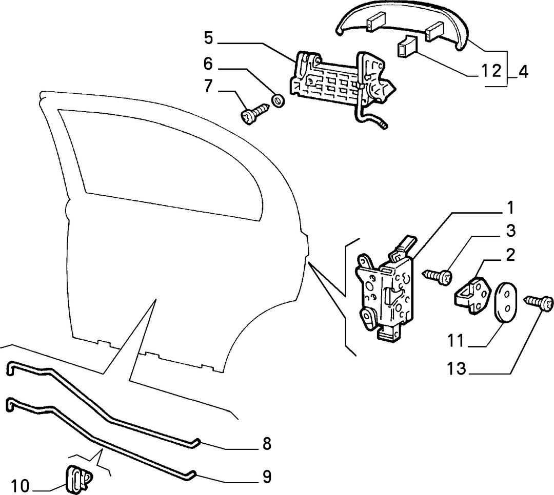 SIDE REAR DOORS  5