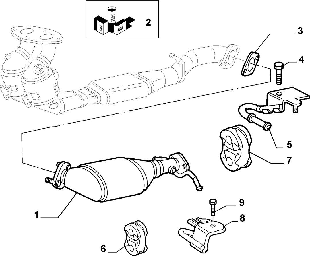 EXHAUST PIPE 10
