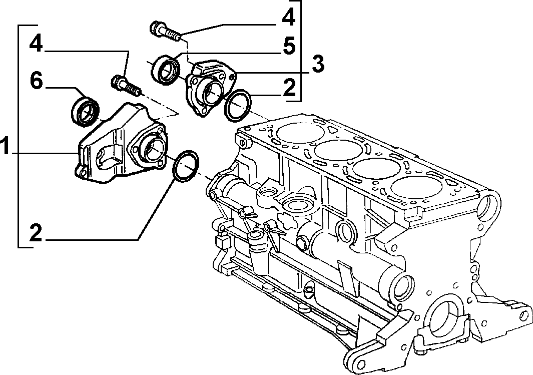 BLOCK SUMP AND COVERS 2