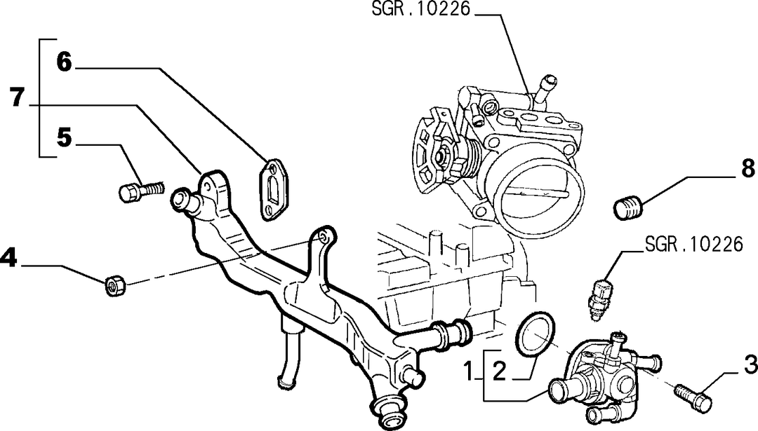 WATER PUMP AND LINES 9