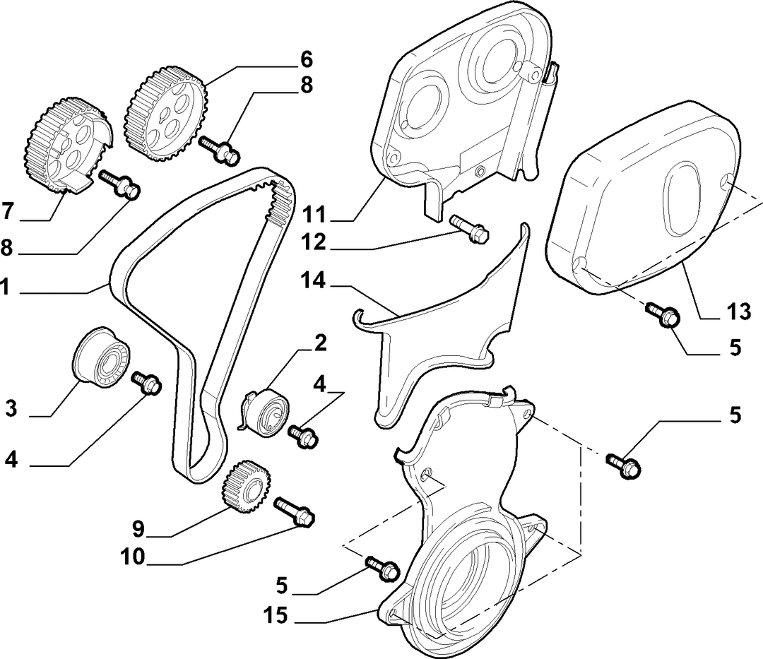 CAMSHAFT DRIVE 8