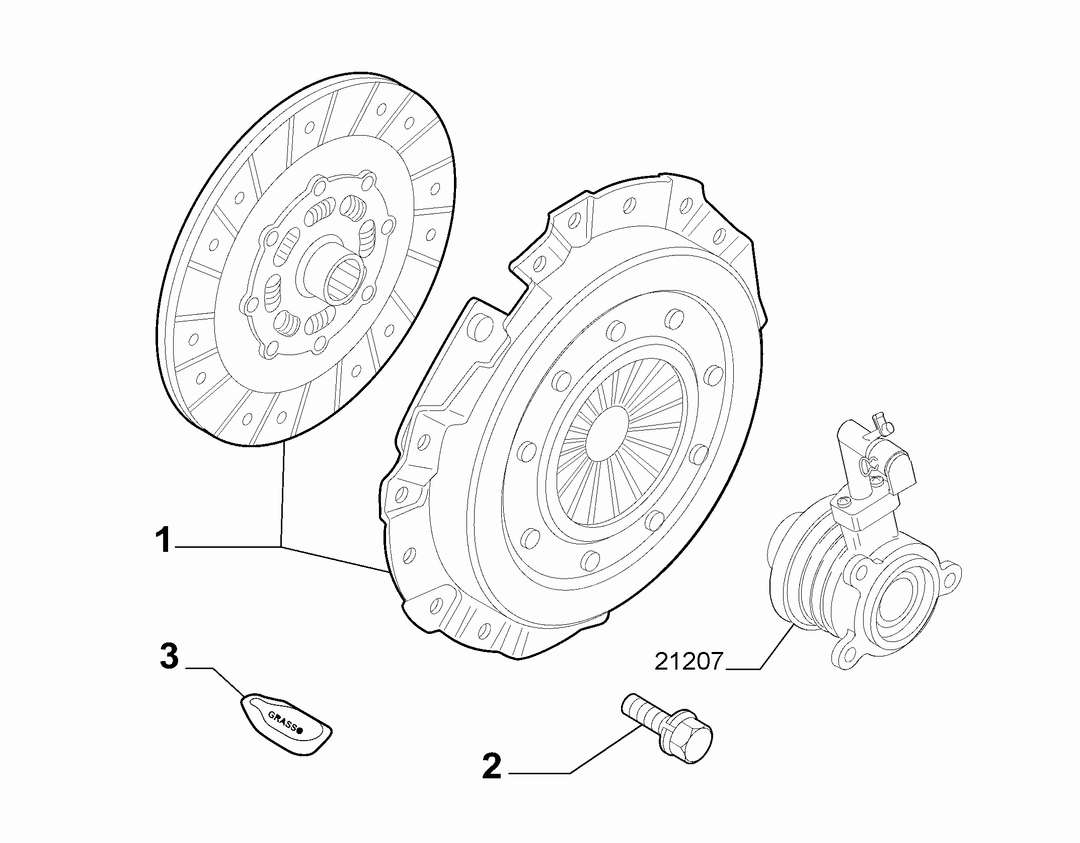 CLUTCH KIT 1