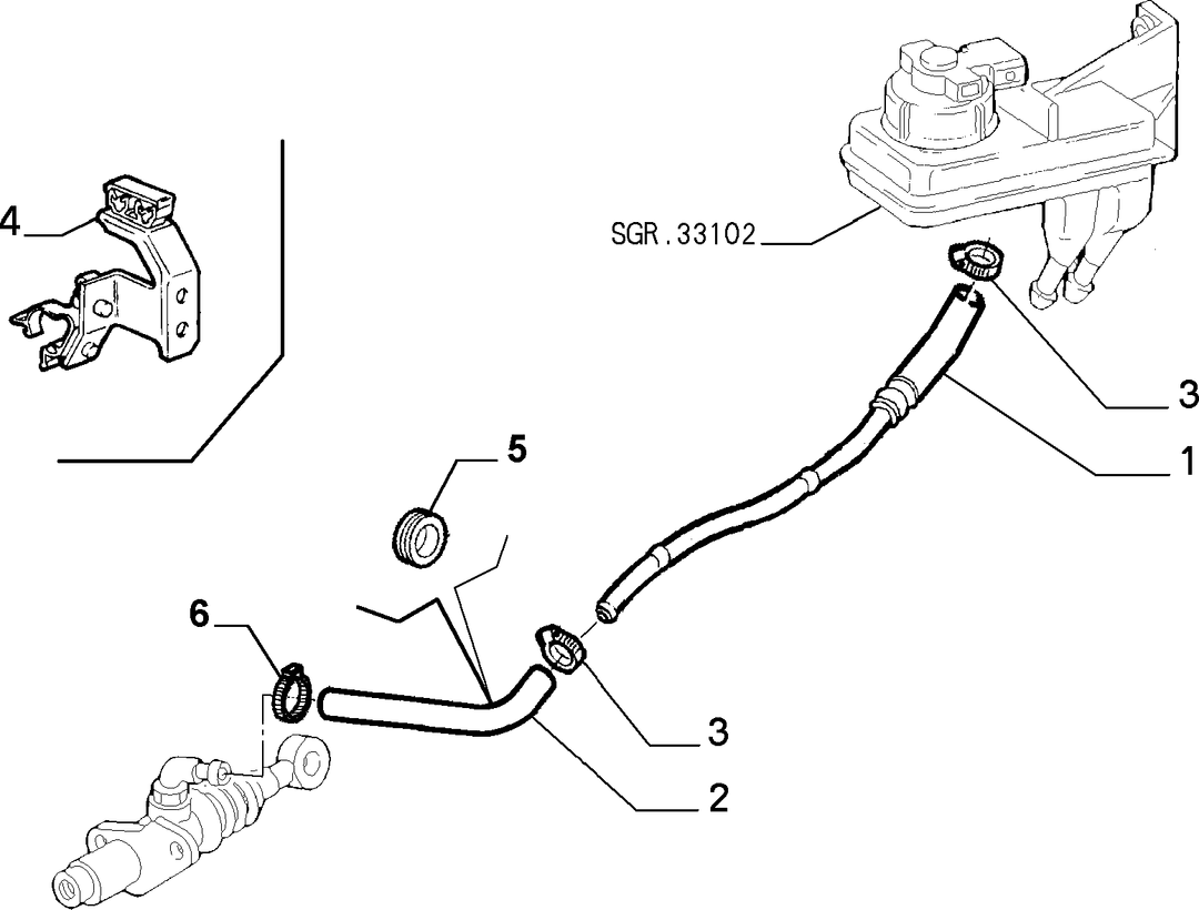 CLUTCH RELEASE HYDRAULIC CONTROL 4