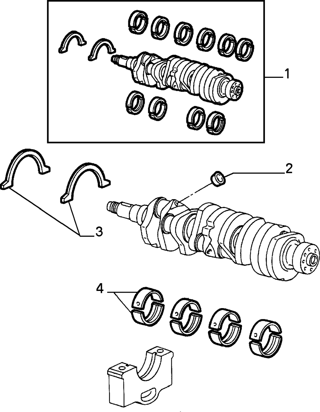 CRANKSHAFT AND FLYWHEEL 3