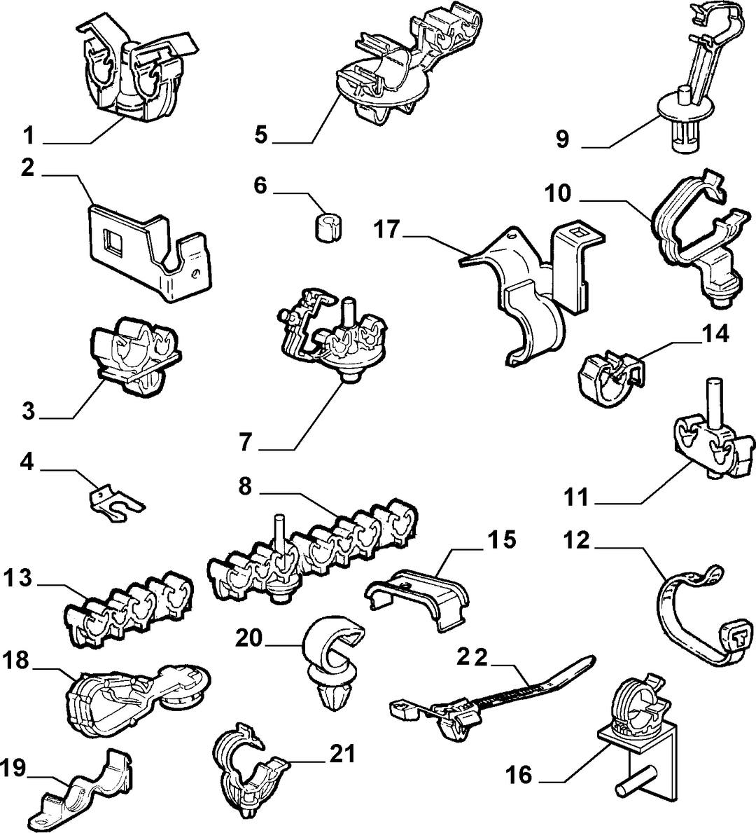 BRAKING SYSTEM FIXINGS  2