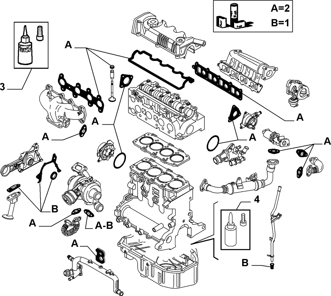 BLOCK AND CYLINDER HEAD 22