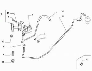 DIESEL VALVE PRESSURE GUAGE BOOSTER