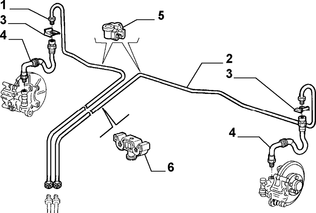 HYDRAULIC BRAKE CONTROL WITH ANTISKID 20