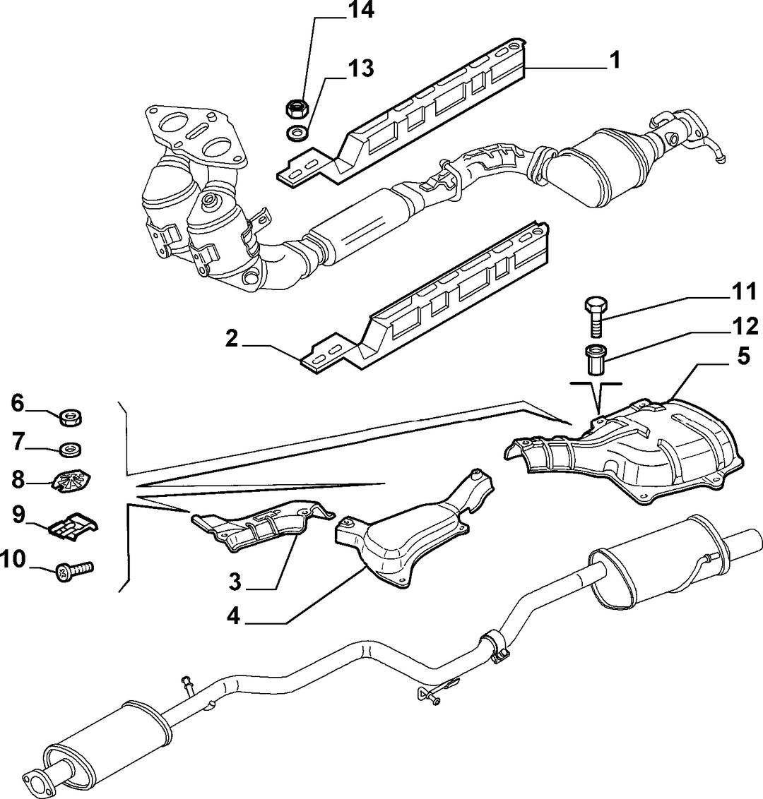 EXHAUST PIPE 26