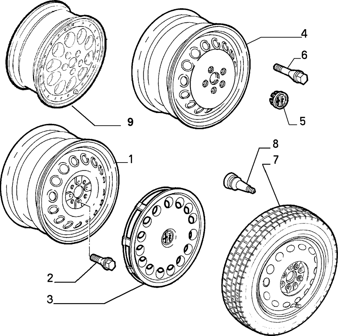 WHEELS 
