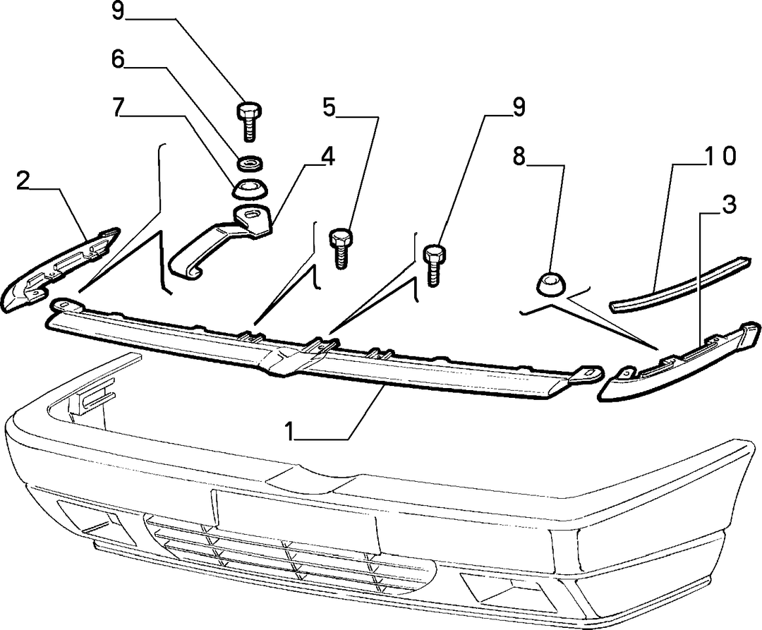 EXTERNAL MOLDINGS AND GASKETS 1