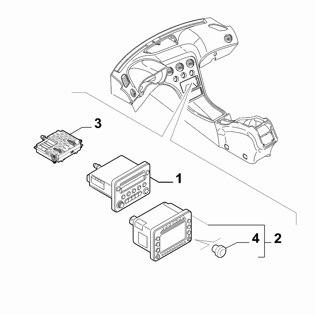 RADIO AND AUTOMATED INFO DEVICE