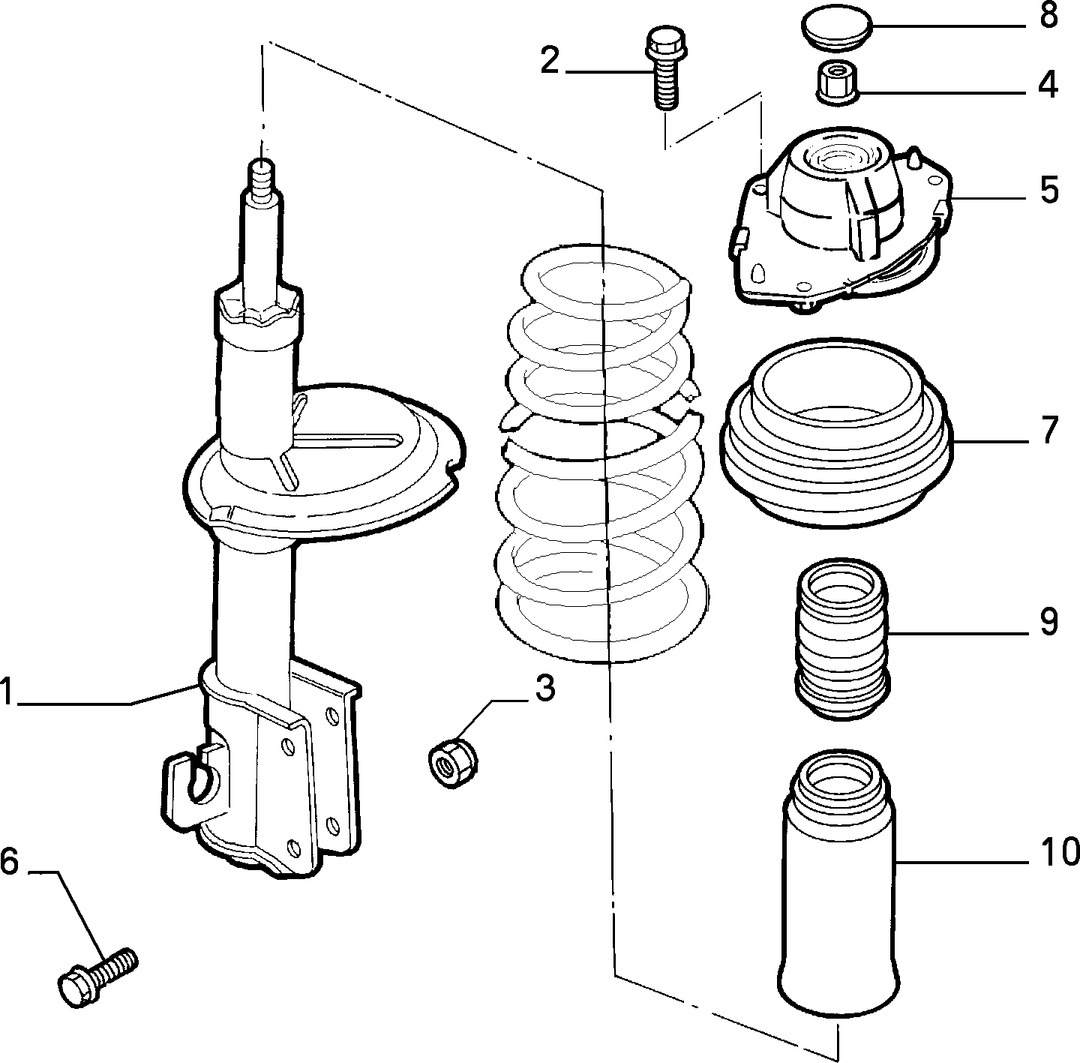 FRONT SUSPENSION 5