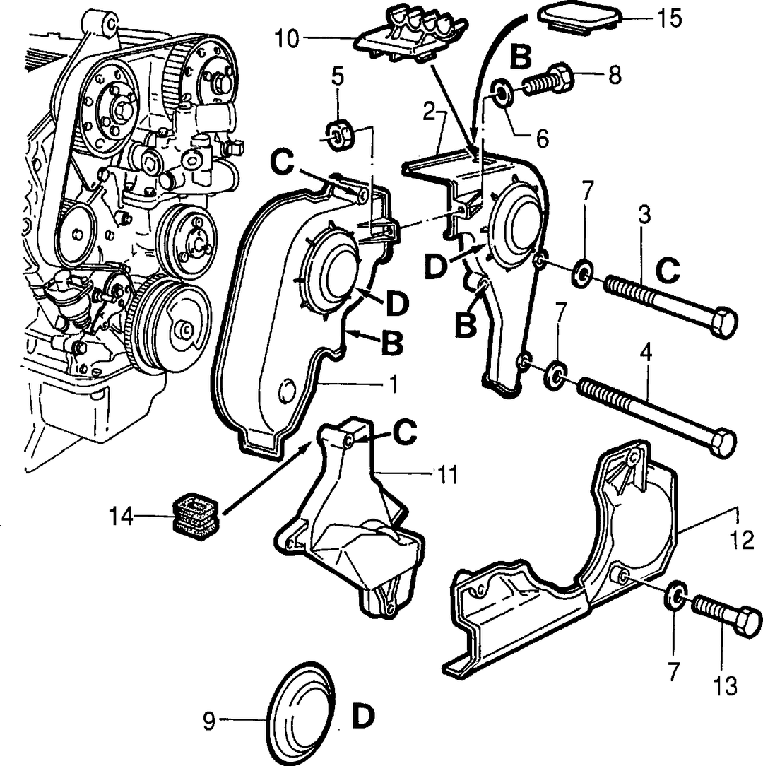 CAMSHAFT DRIVE 7