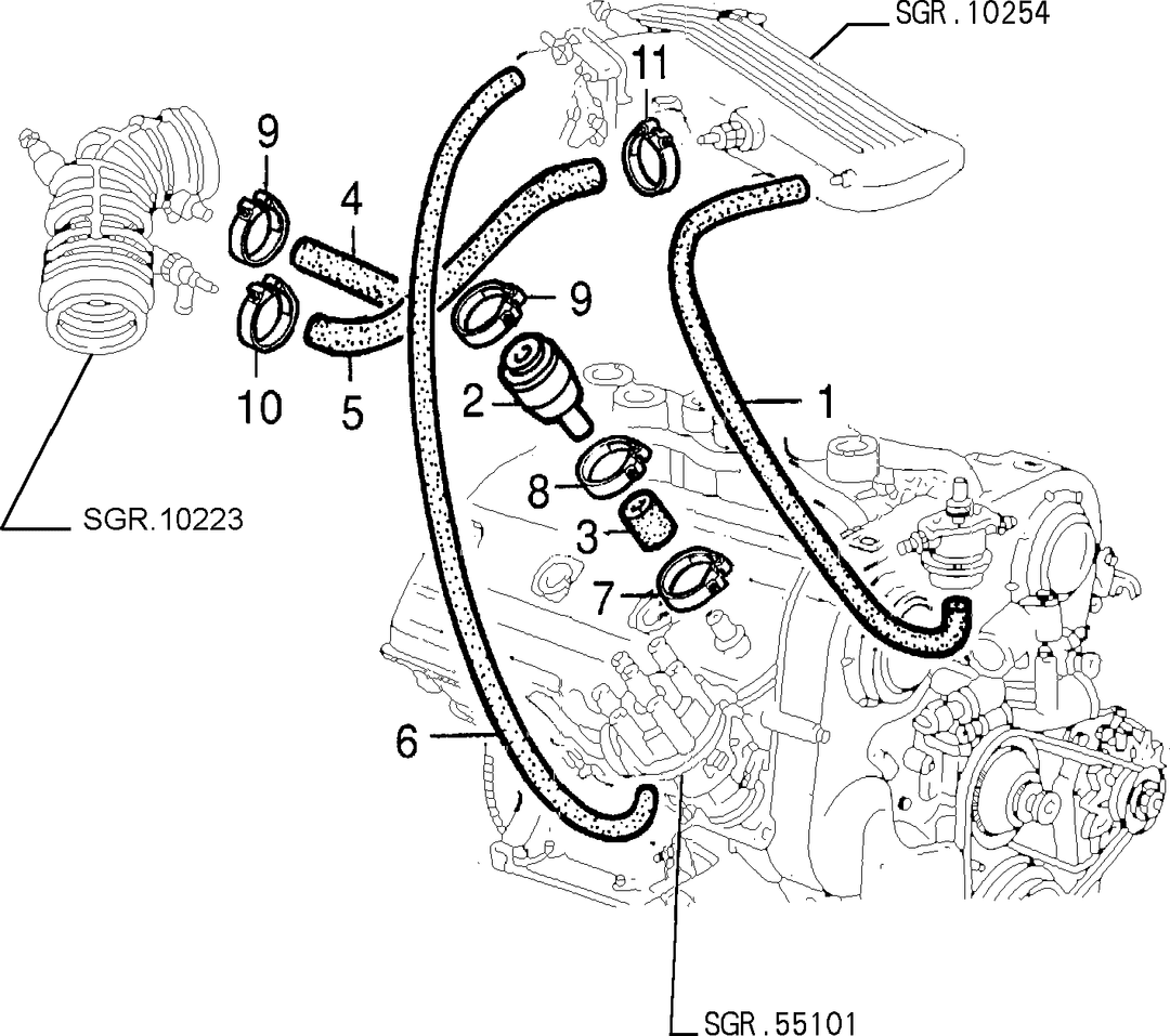FUEL SUPPLY AND INJECTION 2