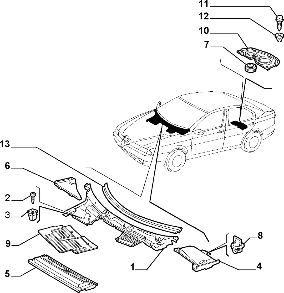 AIR INTAKES AND LIDS 2