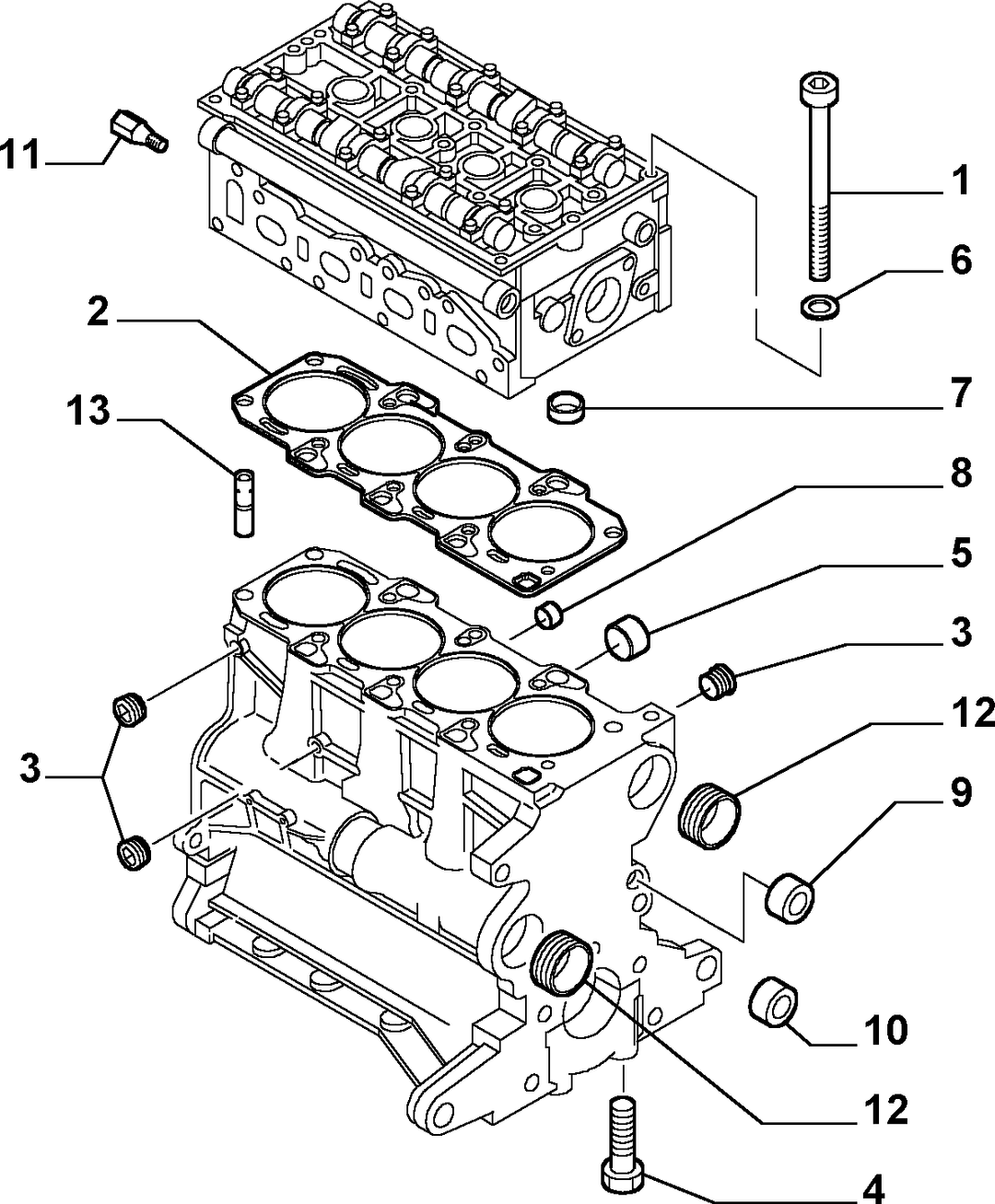 BLOCK AND CYLINDER HEAD 10
