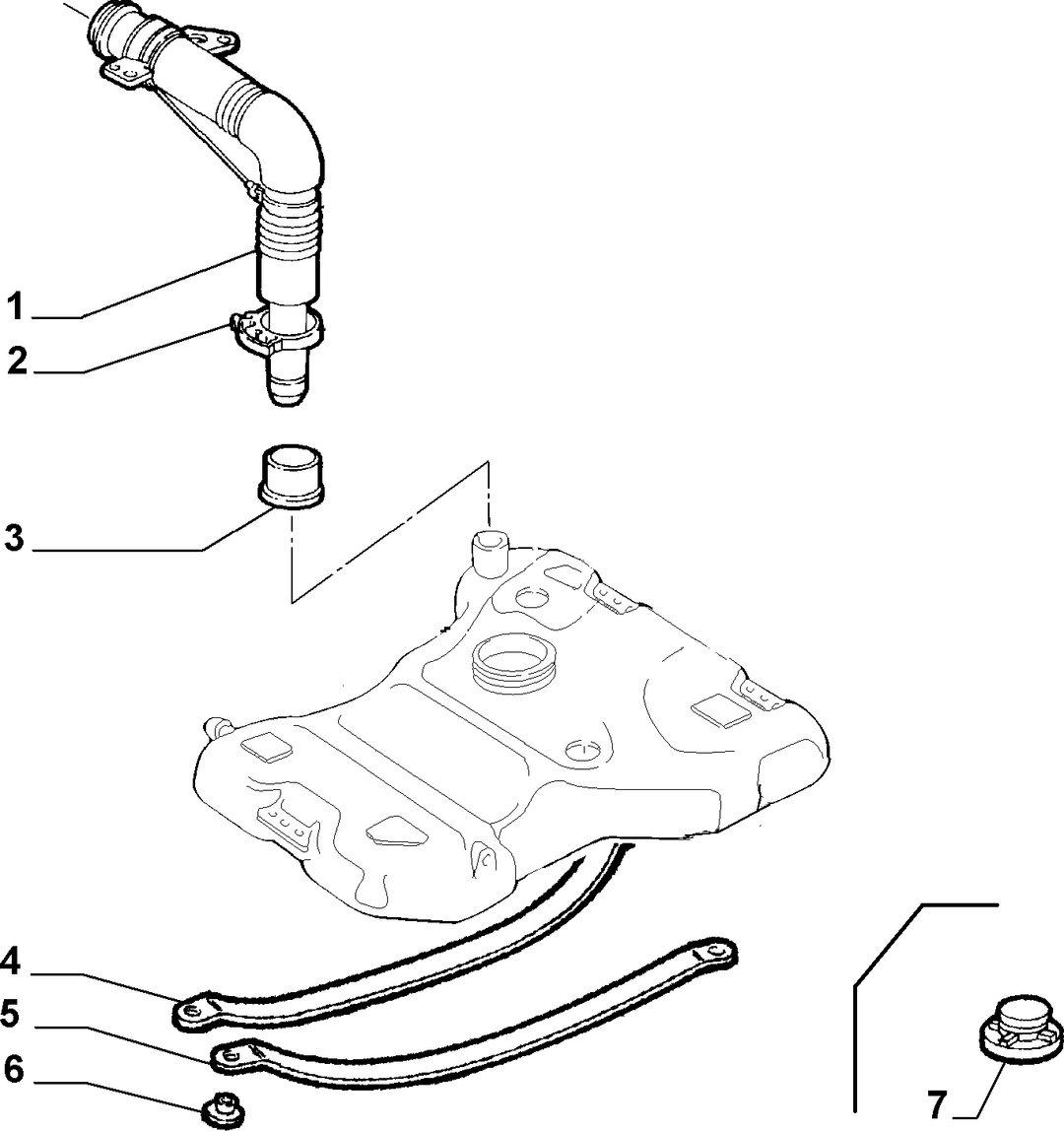 FUEL TANK 8