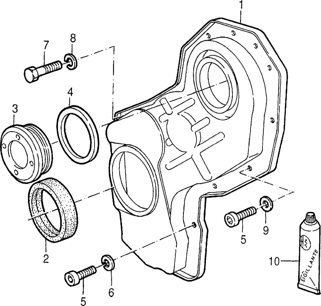 CAMSHAFT DRIVE 5