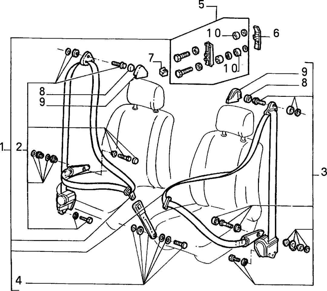 SAFETY BELTS  1