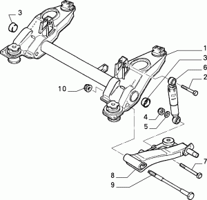 REAR SUSPENSION 